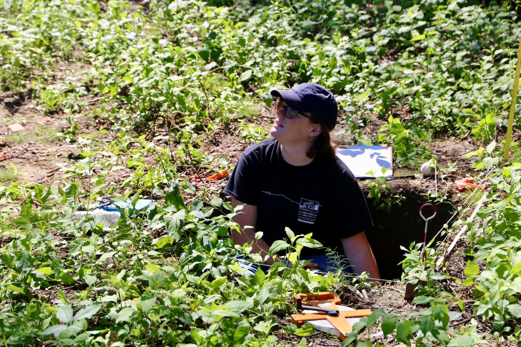 Rogers Island dig